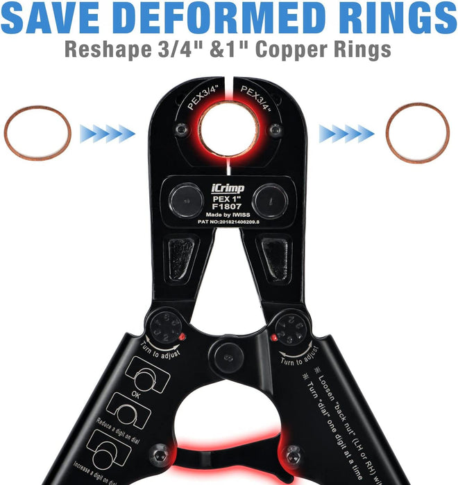 Save deformed rings