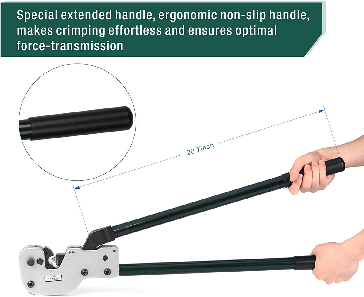 Special extended handle