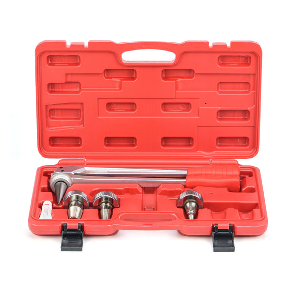 F1960 PEX a Expansion Tool with 1/2,3/4,1-inch Expansion Heads for Uponor ProPex Expansion Sleeves