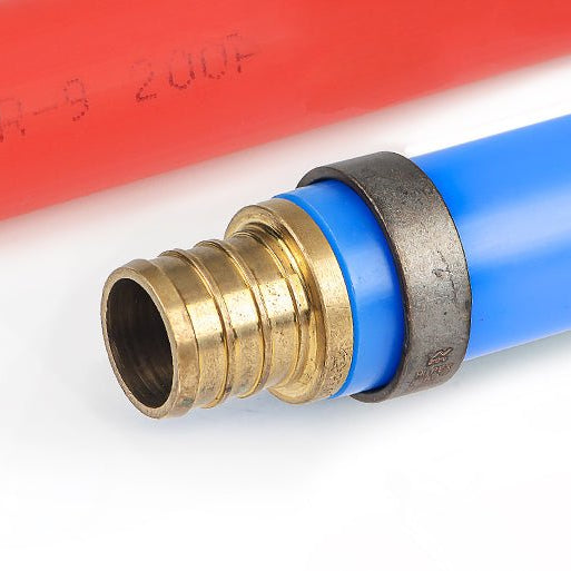 Crimped and Clamped PEX