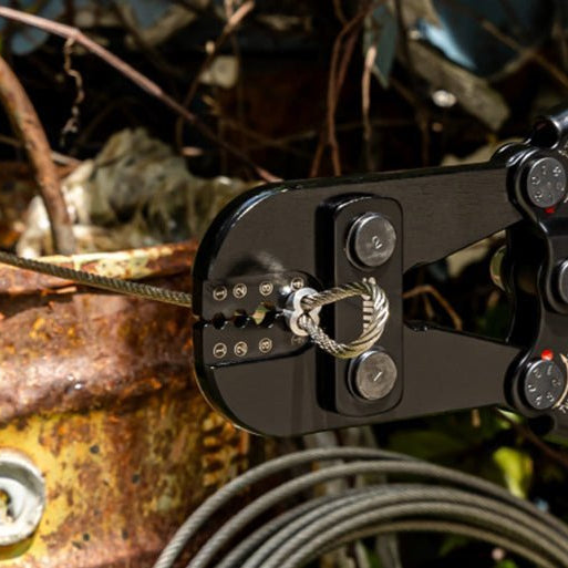 Wire Rope Crimping Tool