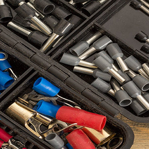 Open and Closed Barrel Crimps