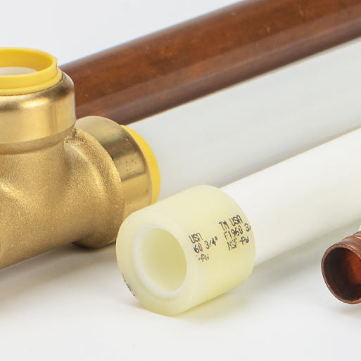Firttings on PEX Pipes