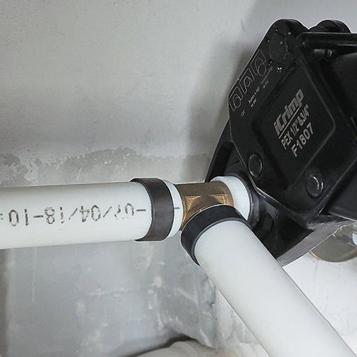 PEX Pipe  and PEX Crimping Tool