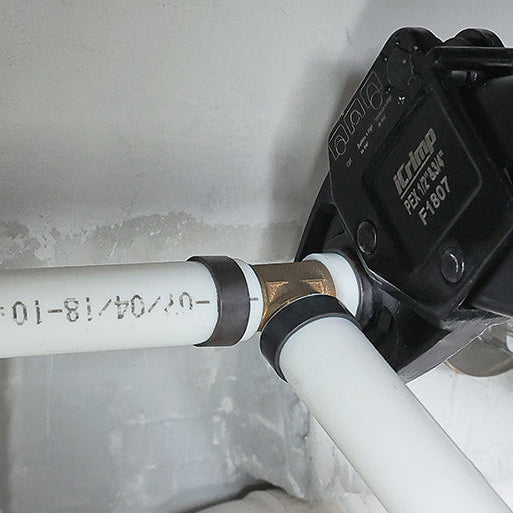 PEX Pipe  and PEX Crimping Tool