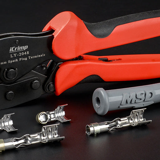 Crimper and Spark Plug Wires