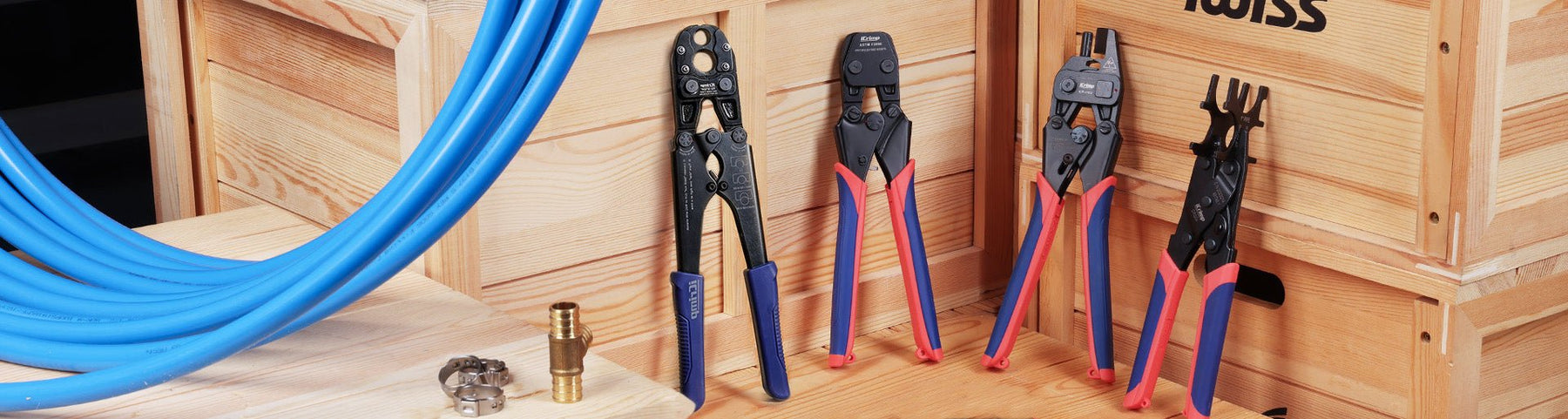 Plumbing crimpers
