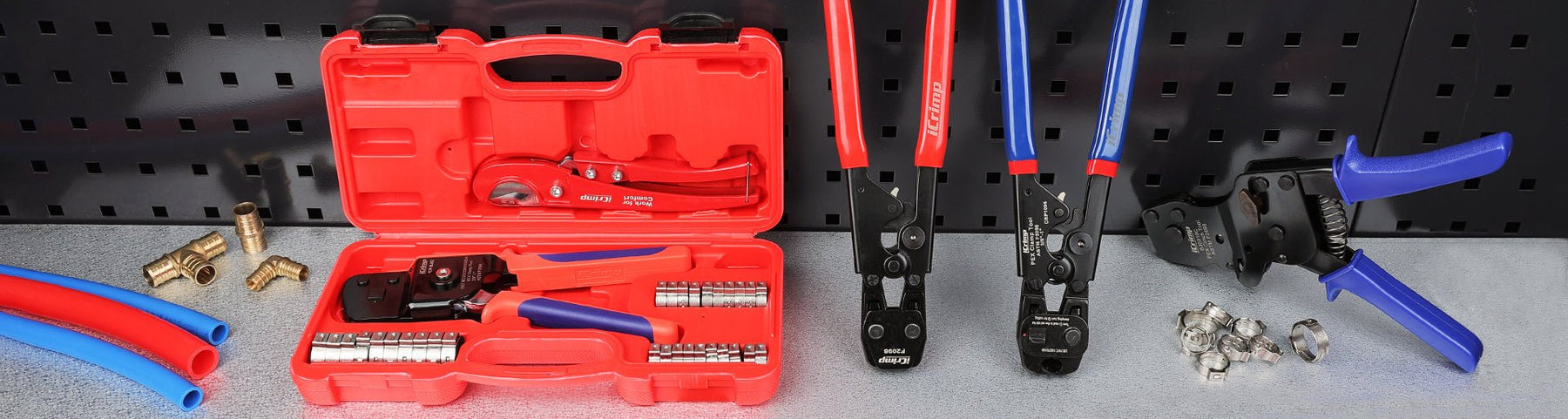 pex clamp tools