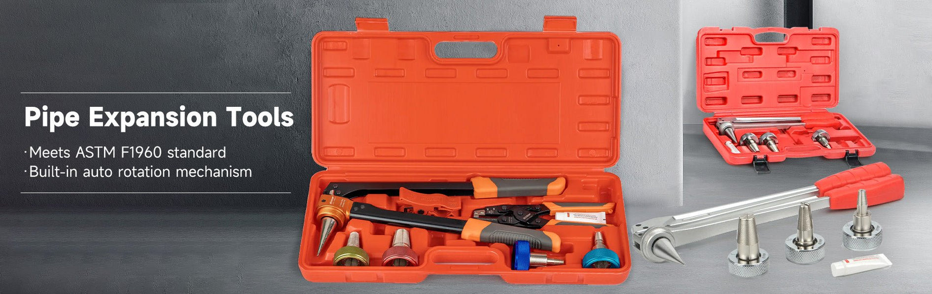 ASTM F1960 Pipe Expansion Tools — iCrimp Tools