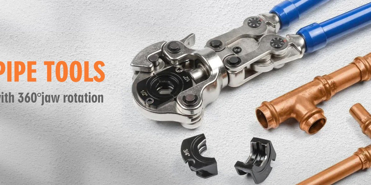 Custom Pipe Tools Copper Pipe Tools — iCrimp Tools