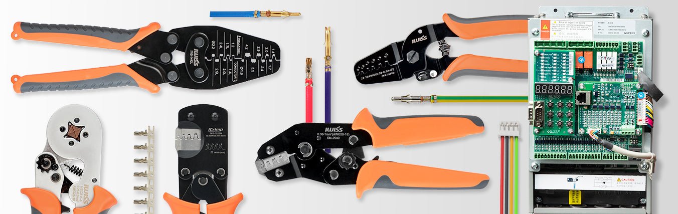 Ecrimp Electronics Crimping Tools — iCrimp Tools