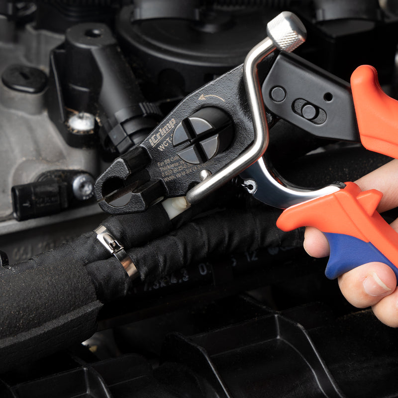 Application of Stainless Steel Cable Tie Gun