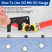 How to use Go/No-Go Gauge