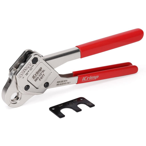 F877 SS 1/2" Ring crimper