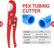 PEX tubing cutter