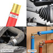 Application for CV boot and automotive and corner