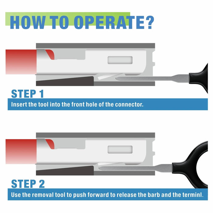 How to Operate pin extractor