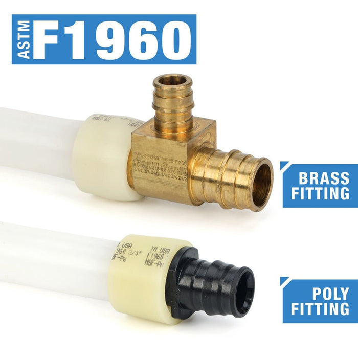 Expandable Pex Auto Rotate PEX-a Tubing Expander with 1/2