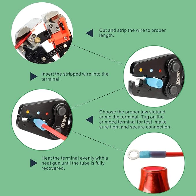 Characteristics of Ratchet Wire Crimping Tool