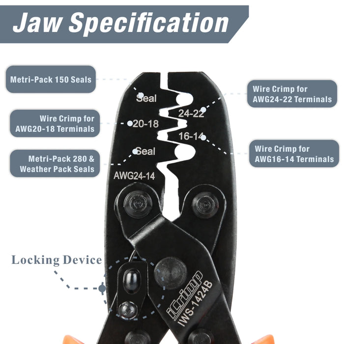 Jaw specification