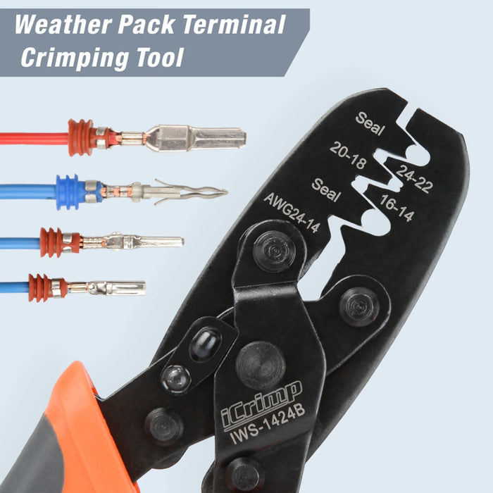 Weather Pack Sealed Connector Crimping Tool