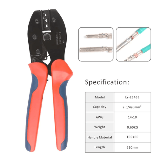 Solar PV Cable Crimping Tool LY-2546B