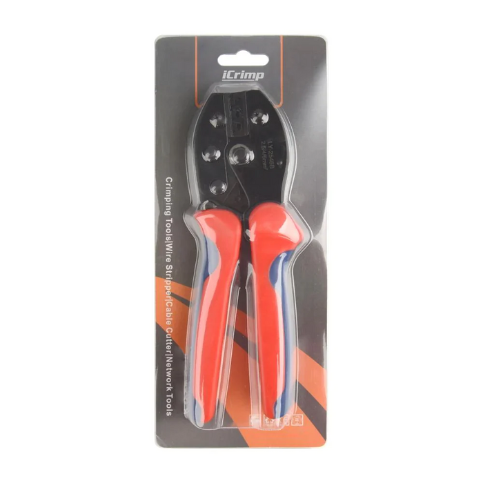 iCrimp Solar PV Cable Crimping Tool for IWS4 Solar Connectors, AWG14-10,2.5/4/6mm²