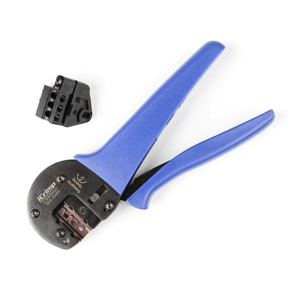 IWS-2546S Solar Crimping Tool for AWG14-10 (2.5/4/6.0mm²) Solar Panel PV Cables with Pin Locator