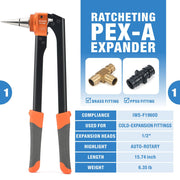1/2" PEX Expansion Tool
