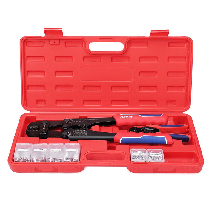 Wire Rope Crimping Tool Kit