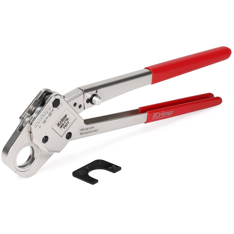 F877 SS 1" Ring crimper
