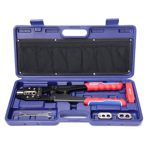 IWS-0840S Battery Cable Lug Crimping Tool Set
