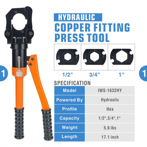 Copper Tubing Press Tool