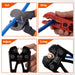 Quick guide of IWS-50BN Battery Cable Lug Crimping Tool