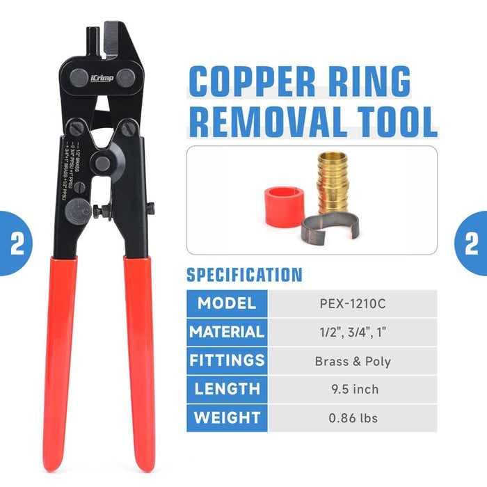 Copper Ring Removal Tool