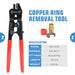 Copper Ring Removal Tool