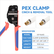 PEX Clamp Tool