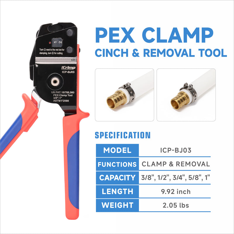 PEX Clamp Tool