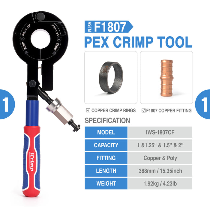 PEX Crimp Tool