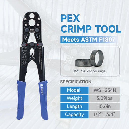 Pex Pipe Crimper