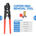 copper ring removal tool