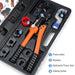 Hydraulic Copper Tubing Press Tool Kit