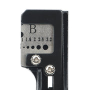 Detail jaw of HS-700B Automatic Wire Stripper