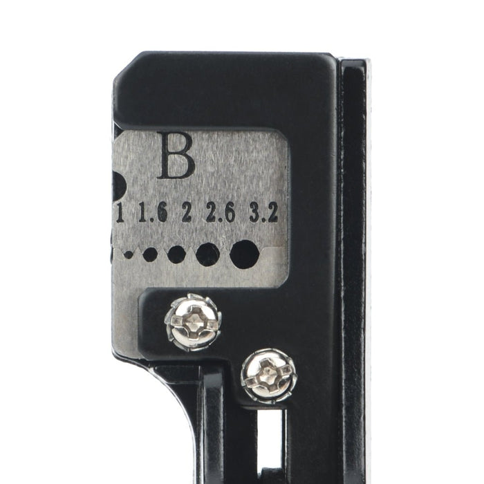 Detail jaw of HS-700B Automatic Wire Stripper