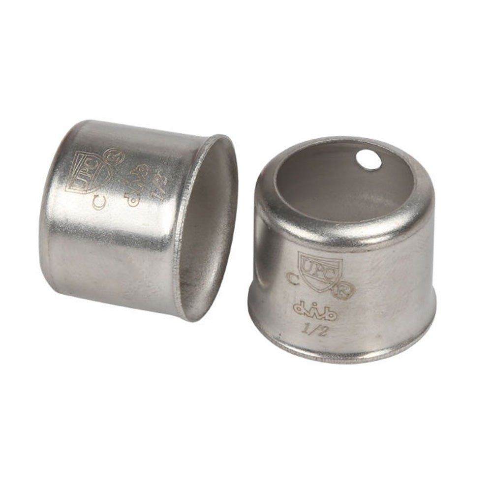 1/2" Stainless Steel Sleeves