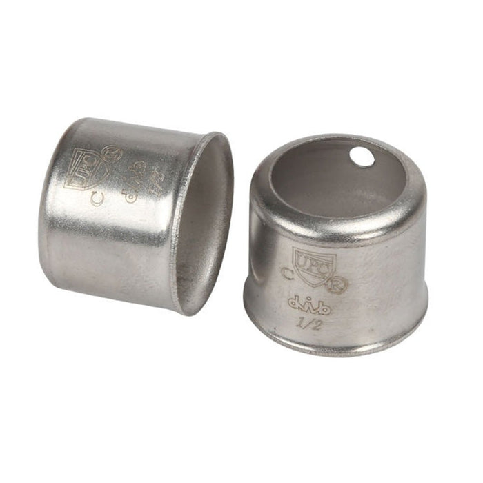 1/2" Stainless Steel Sleeves