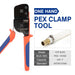 One Handed PEX Crimping Tool
