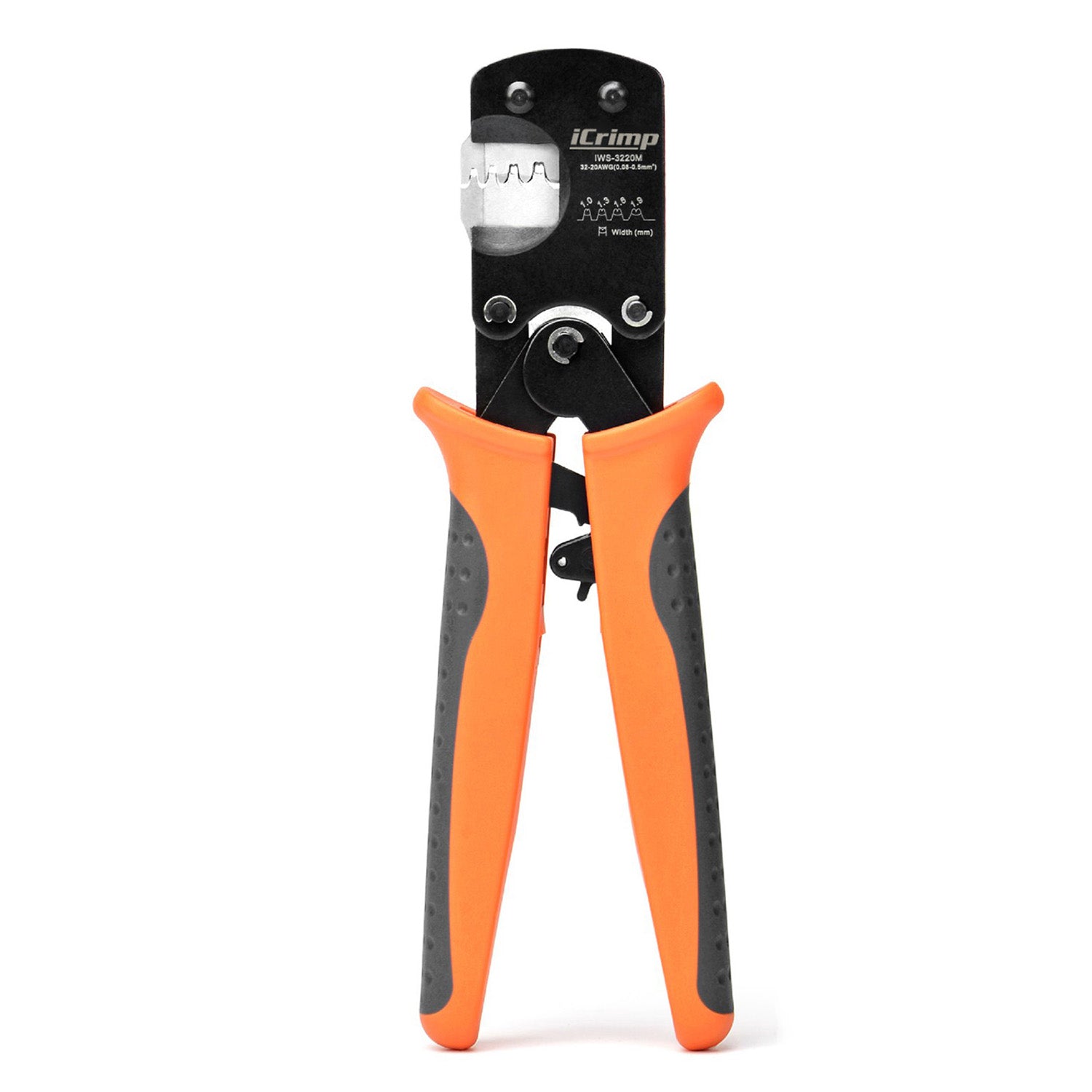 Micro Connector Pin Crimper for AWG32-20 D-Sub, Open Barrel