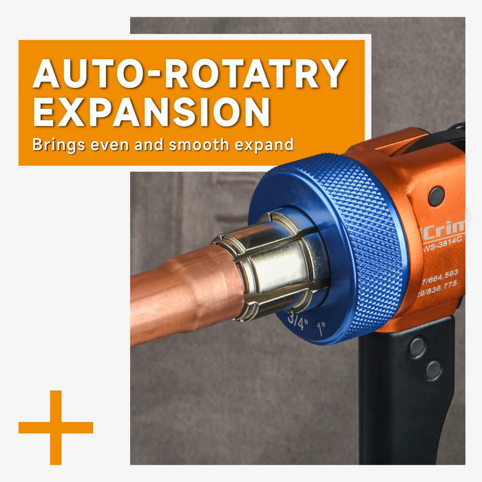 Auto rotarry expansion