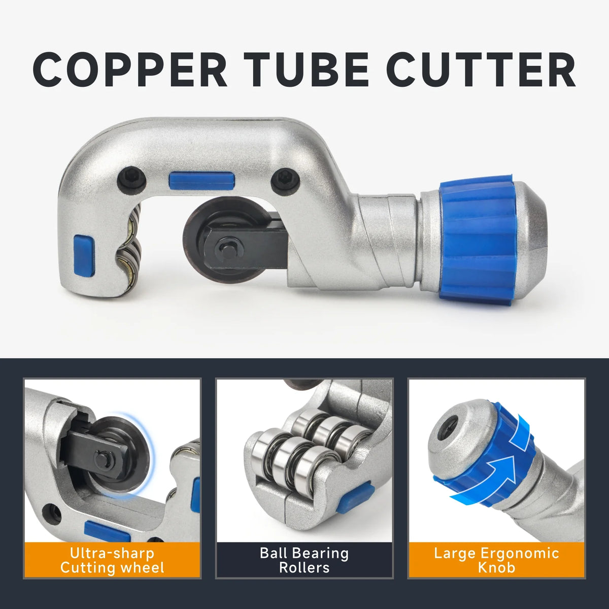 Copper tube cutter